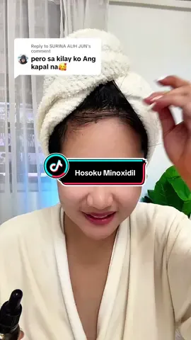 Replying to @SURINA ALIH JUN #hosokuminoxidilhairgrower #hosokuminoxidil #hairgrowthproducts #HosokuMinoxidilHairBoost