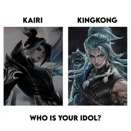 kairi or kingkong? #kairi #kingkong #onic #mlbb #foryou #trend #fyptiktok #mobilelegends #mlbbcreatorcamp 