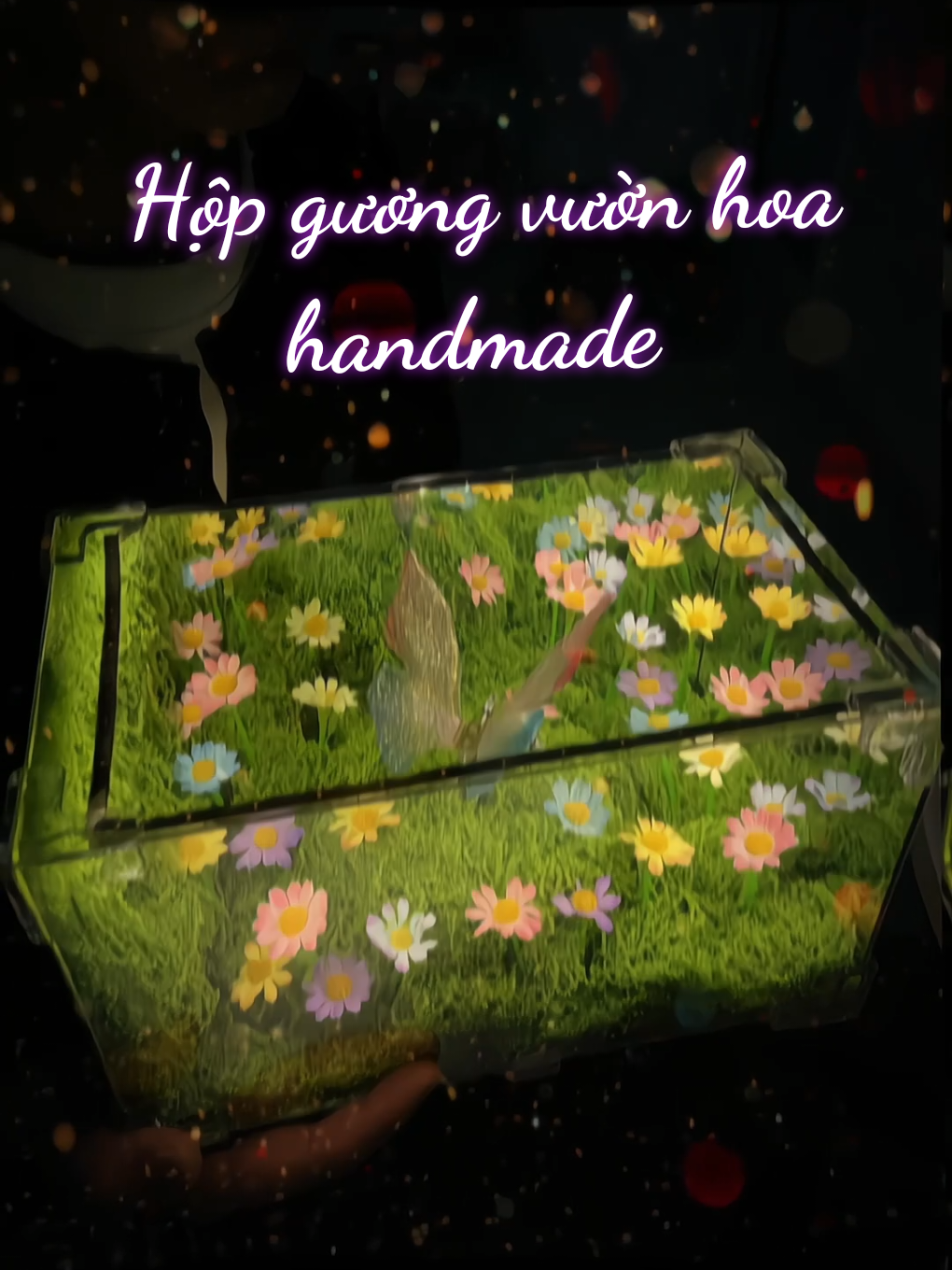 Đồ handmade đẹp vậy đấy🥰#xuhuong #hindecor #handmade #lamdothucong #viral 