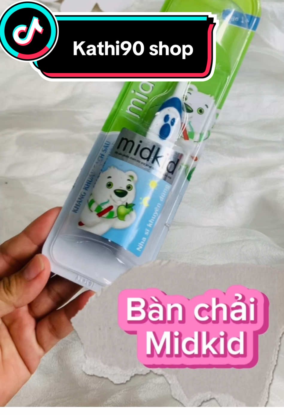 Bàn chải midkid #kathi90 #banchaidanhrang #midkid #banchaimidkid#banchai #mevabe #xuhuong #thinhhanh #trend 