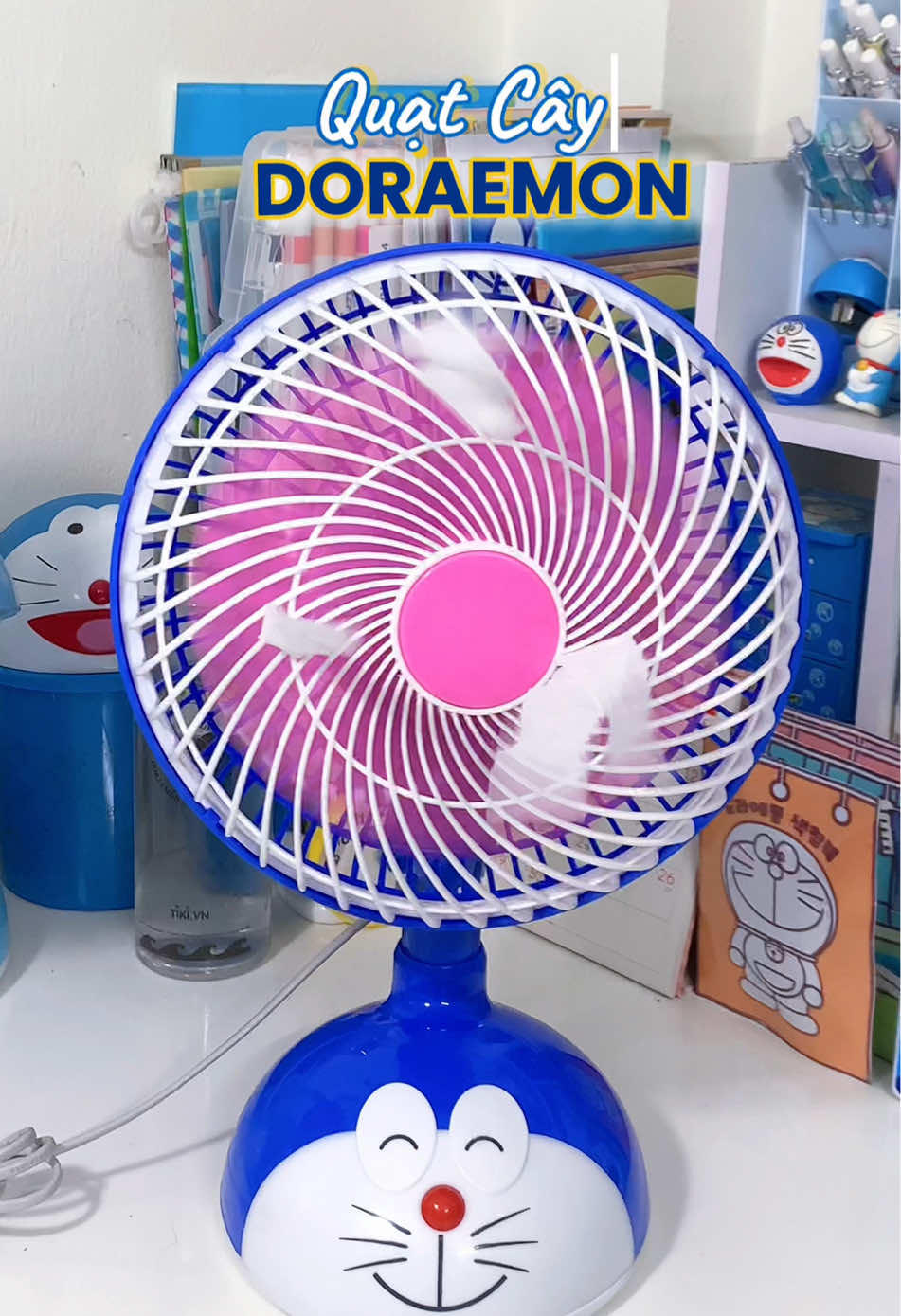 Mùa nóng đến gòiii #doraemon #doremon #ドラえもん #chengmemon #fan #quatdeban #unboxing #unboxingvideo 