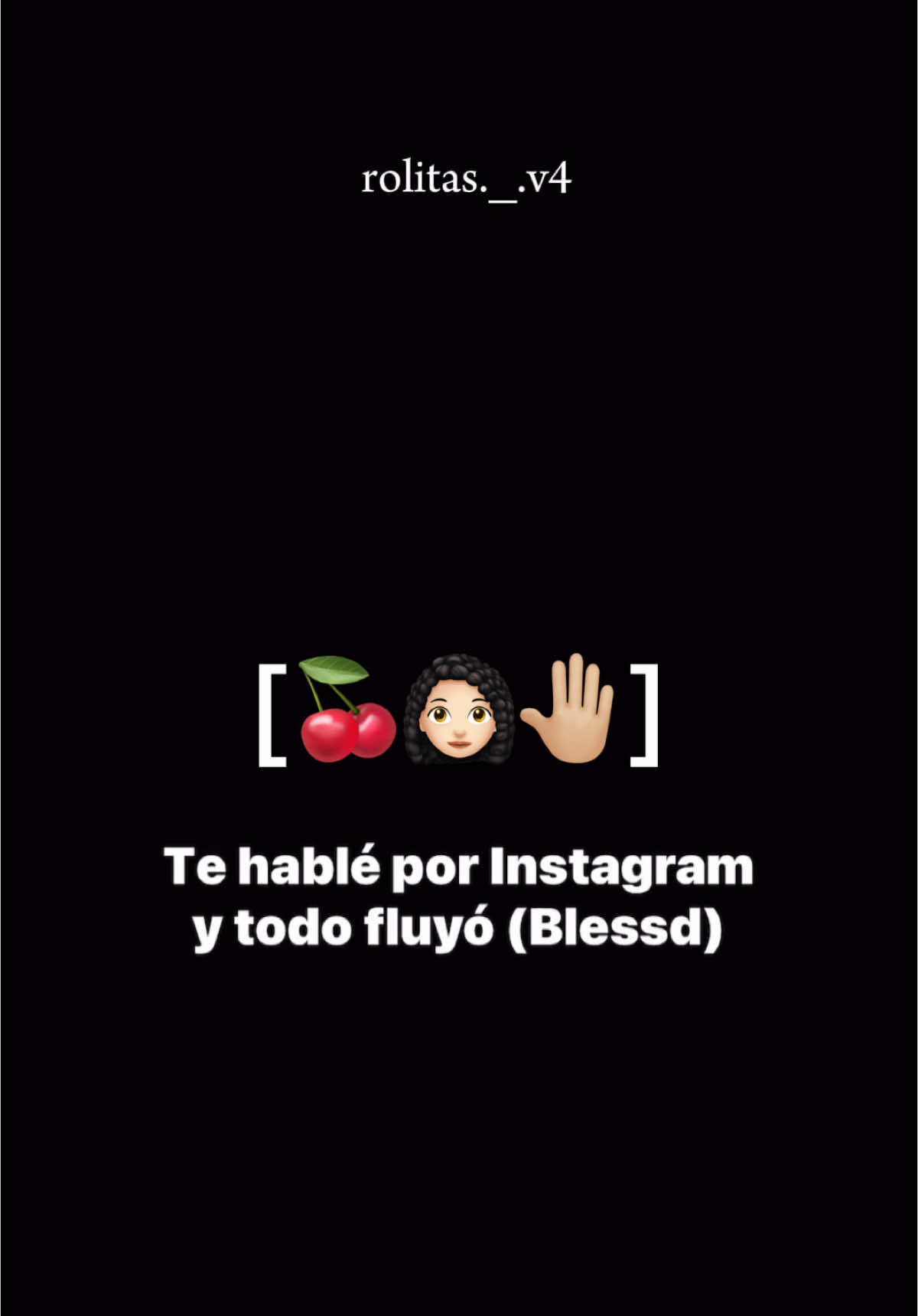 Instagram - blessd 🍒👩🏻‍🦱🤚🏼 #instagram #blessd #music #lyrics #musica #letras #rolitas #letrasdemusica #letrasdeiphone #CapCut ( PEDIDO DE, @FOFII🍒. )  