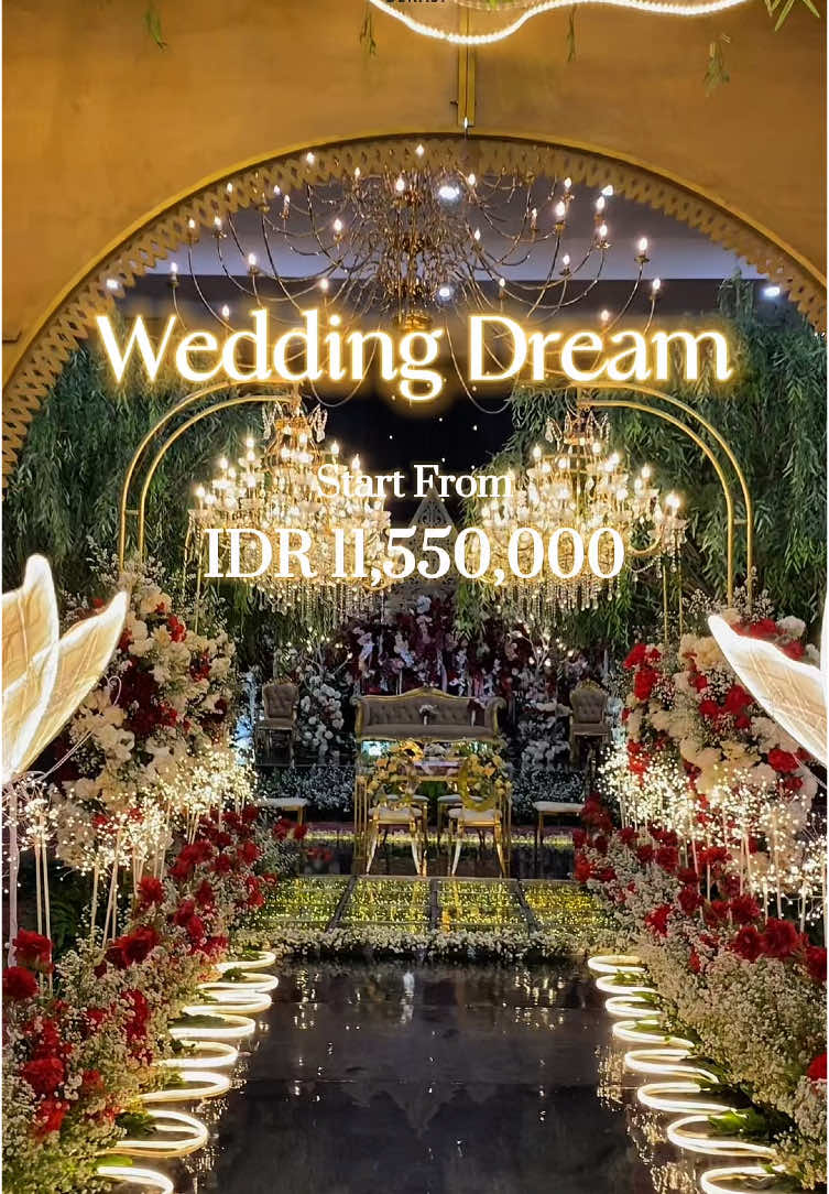 Ingin mewujudkan wedding dream kamu bersama pasangan tapi dengan budget terbatas? Mulai dari 11 juta an aja kamu sudah bisa mewujudkan wedding dream dengan pasangan di Merapi Merbabu Hotel Bekasi !  Merapi Merbabu Hotel Bekasi juga menyediakan beberapa paket pernikahan yang dapat menyesuaikan budget kamu nih . Yukk tentukan tanggal pernikahan kamu dan langsung booking Merapi Merbabu Hotel Bekasi segera ! Merapi Merbabu Hotel Bekasi Jalan Cut Mutia 91, Sepanjang Jaya Rawalumbu, Bekasi 17114 Jawa Barat - Indonesia Untuk pemesanan dan informasi lebih lanjut hubungi : +62 21 2948 7750 Wa : ‪+62 811 1989 151‬  #weddingdream #wedding #paketwedding #weddingpackage #package #weddingplanners #weddingidea #venue #ballrom #merapimerbabuhotelbekasi #hotel 