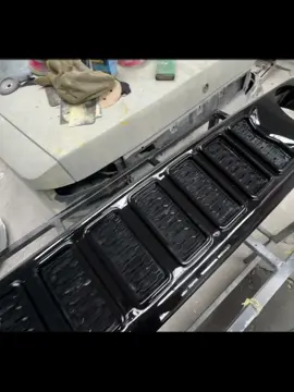 Mặt ca lăng jeep và đèn G63 bản mới nhất hoàn thiện nhất lên cho VF3 😍 __________________________  #vf3 #quocduongauto 