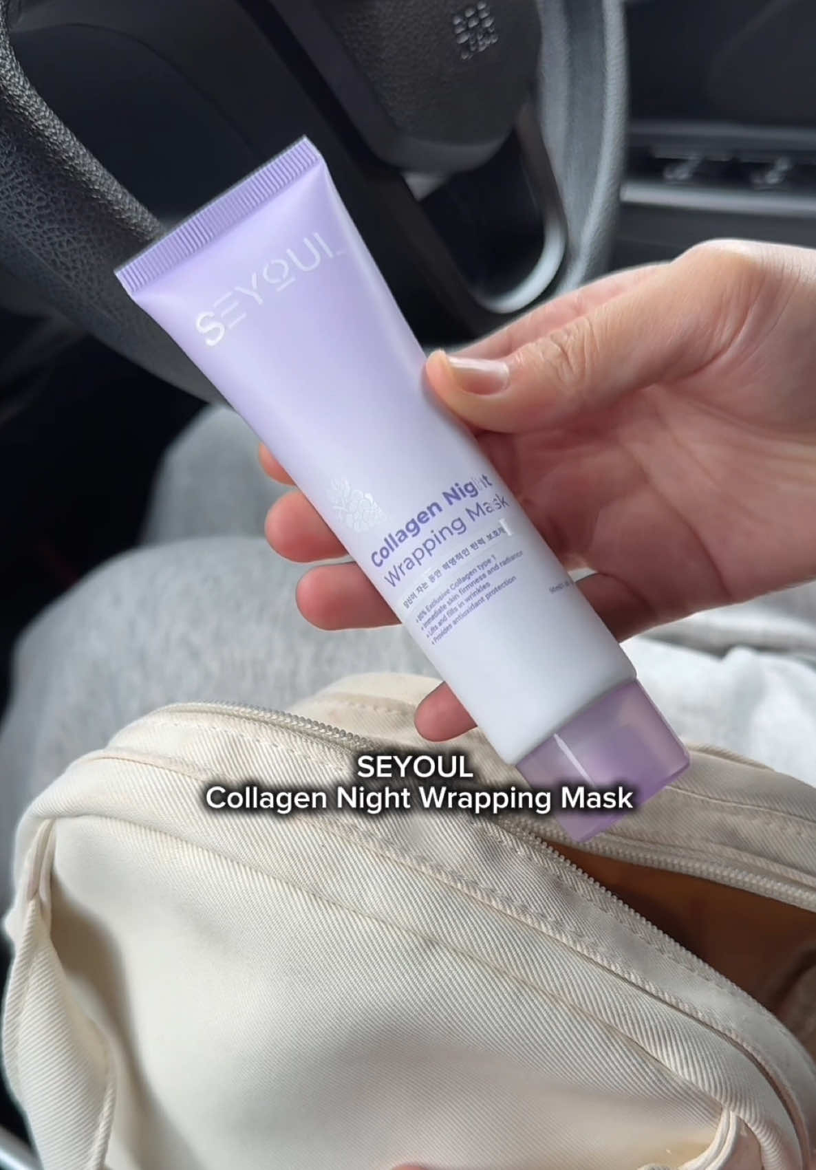 My fav mask ever! If i rasa muka i nampak kusam and penat, pakai jer mask ni terus glowing on the spot! Selalu ada dalam bag 😍 #wrappingmask #koreanskincare #seyoulmalaysia 