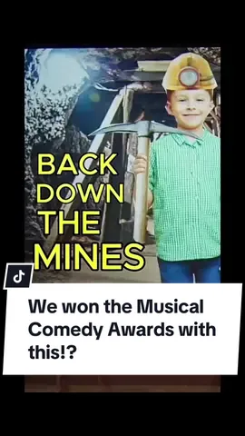 We did this and somehow won the Musical Comedy Awards 2025!?  #musicalcomedy #livecomedy #britishcomedy #comedymusic #funny #standup #funnysong 