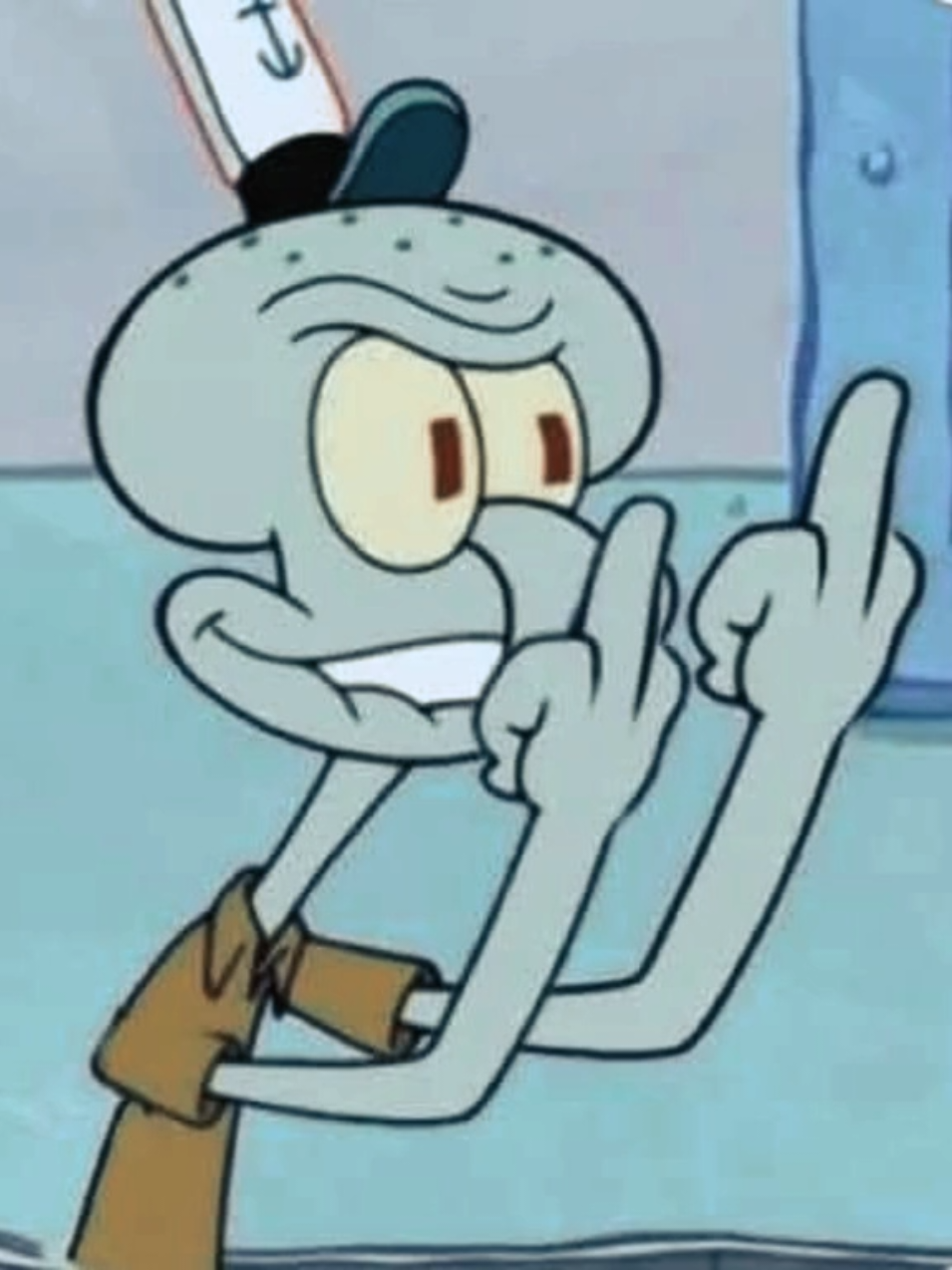 Saat kecil scene yg menampilkan Squidward bahagia adalah part yg paling dibenci. Dan setelah dewasa baru sadar, bahwa scene itulah yg kamu cari saat ini..  #spongebob #spongebobsquarepants #squidward #paprandom #lewatberanda #xybca #fyp 
