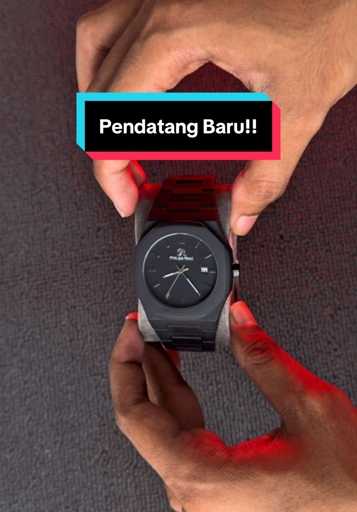 Pendatang baru yg super kece nih!! Checkout di keranjang kuning!! #philipericci #fyp #jamtanganpria 