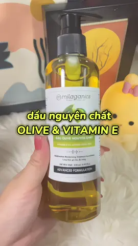 D.ầu Olive dưỡng da body🌷 #dauolive #duongsangda #milaganics 