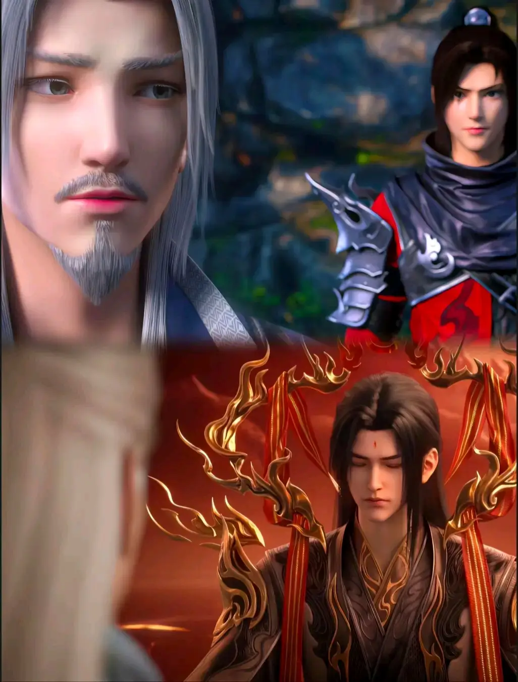 Xiao Yan adalah karakter yang sangat kuat dalam novel 