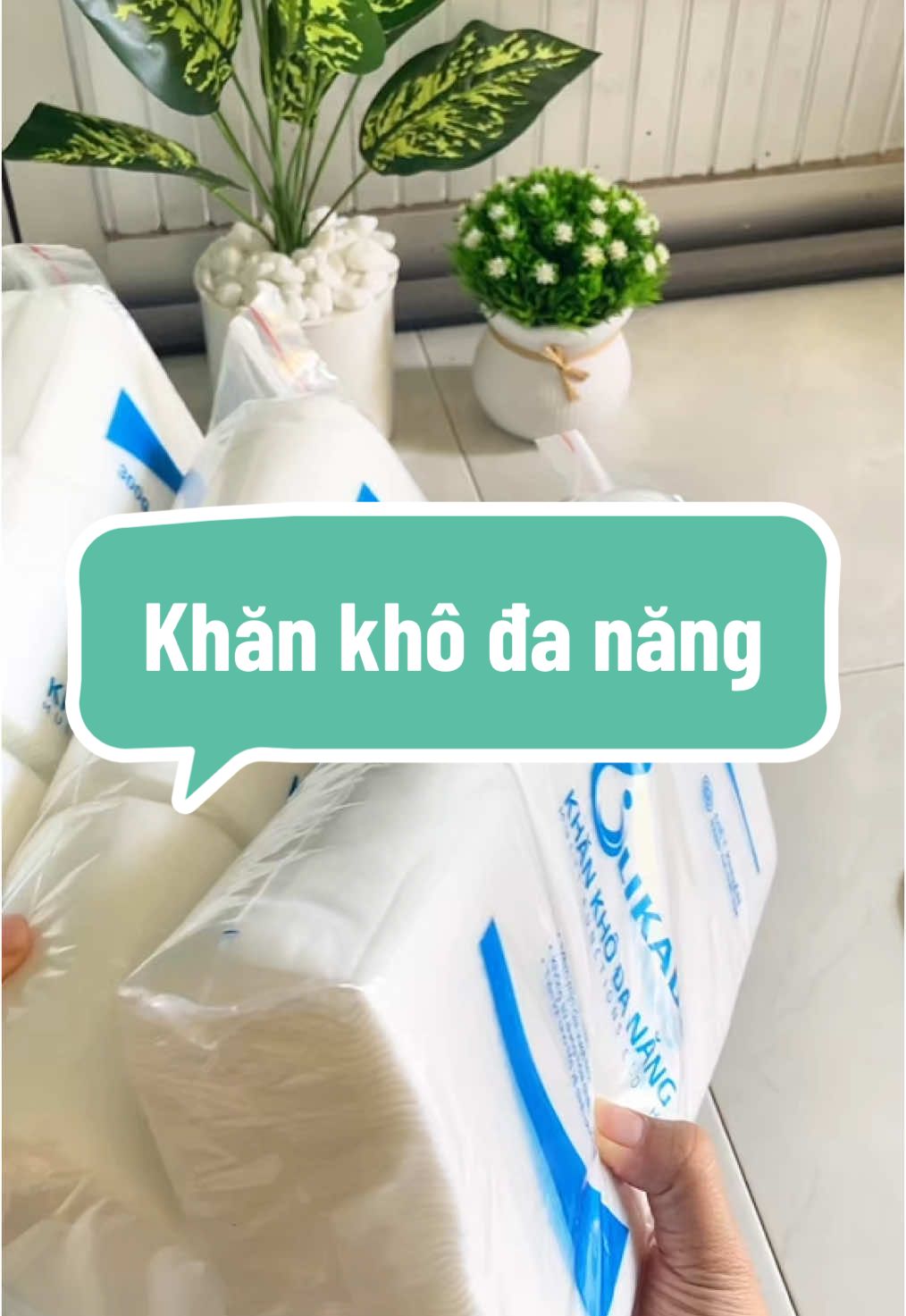 Làm mẹ bỉm không thể thiếu khăn khô đa năng nhưng chỗ mua rẻ mà chất lượng ko phải mẹ nào cũng biết #merychiase #khankhodanang #khankho #khankhodananglikado #mebim 