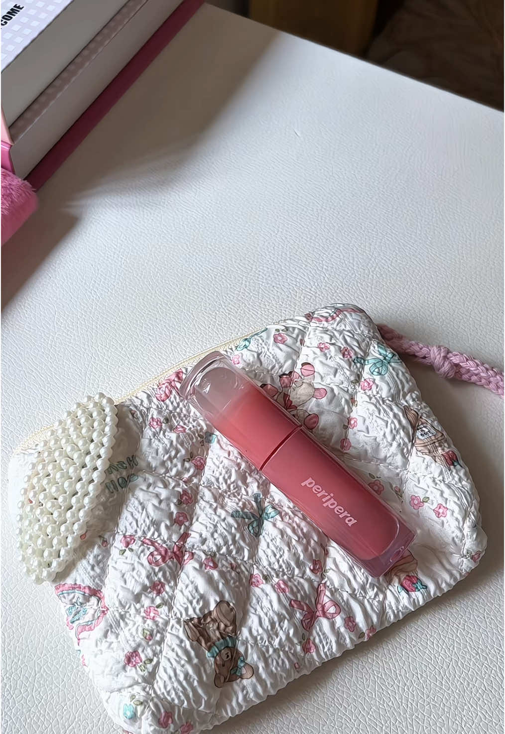 #peripera #periperainkmoodglowytint #sontintbong #sonbong #sonperipera #makeup #makeuptips1606 