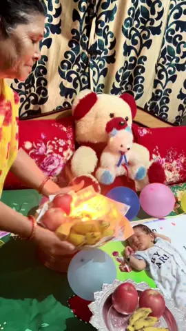 Happy 6 days❤️😘baby😘chaiti puja🎉@Santosh Baral 