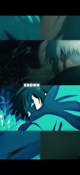 Both of them are the strongest 🏆📈🔥  #anime #animes #animeedits #animequote #animequotes #darkmotivation #animemoments #motivational #animemotivation #animeworld #motivation #mindset  #sololeveling #sungjinwoo #gojo #gojousatoru #jujutsukaisen 