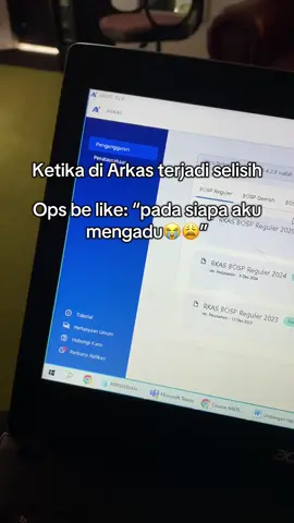 Operator sekolah mengadu kepada siapa 😭 #ops #operatorsekolah #operator #dapodik #arkas #salamsatudata #guruhonorer #guru #gurumuda #sekolah #fyp #foryoupage #foryou #viral #trending 