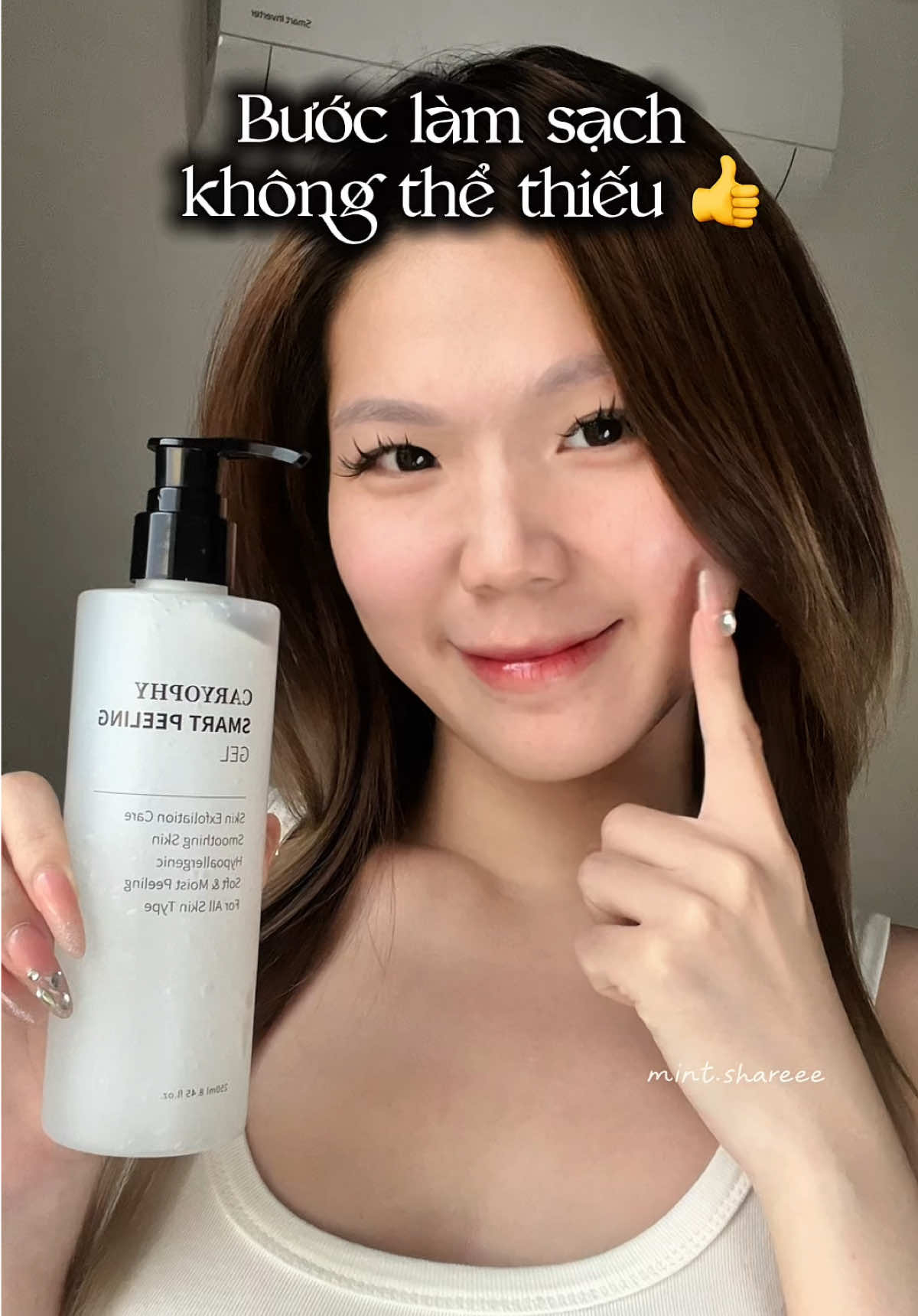 Chìa khoá cho lớp nền mướt mịn và làn da sạch mụn chính là tẩy TBC đó các mom ơi 😚 @Caryophy Vietnam  #caryophy #caryophyvietnam #smartpeelinggel #peel #ttbc #skincare #skincareroutine #skincaretips #skintok 
