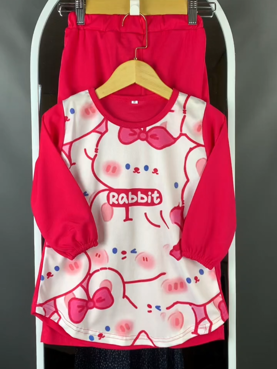 Beli dikeranjang kuning yah 😍 #setelananakperemluan #fullprinting #murahbanget #belilokal 