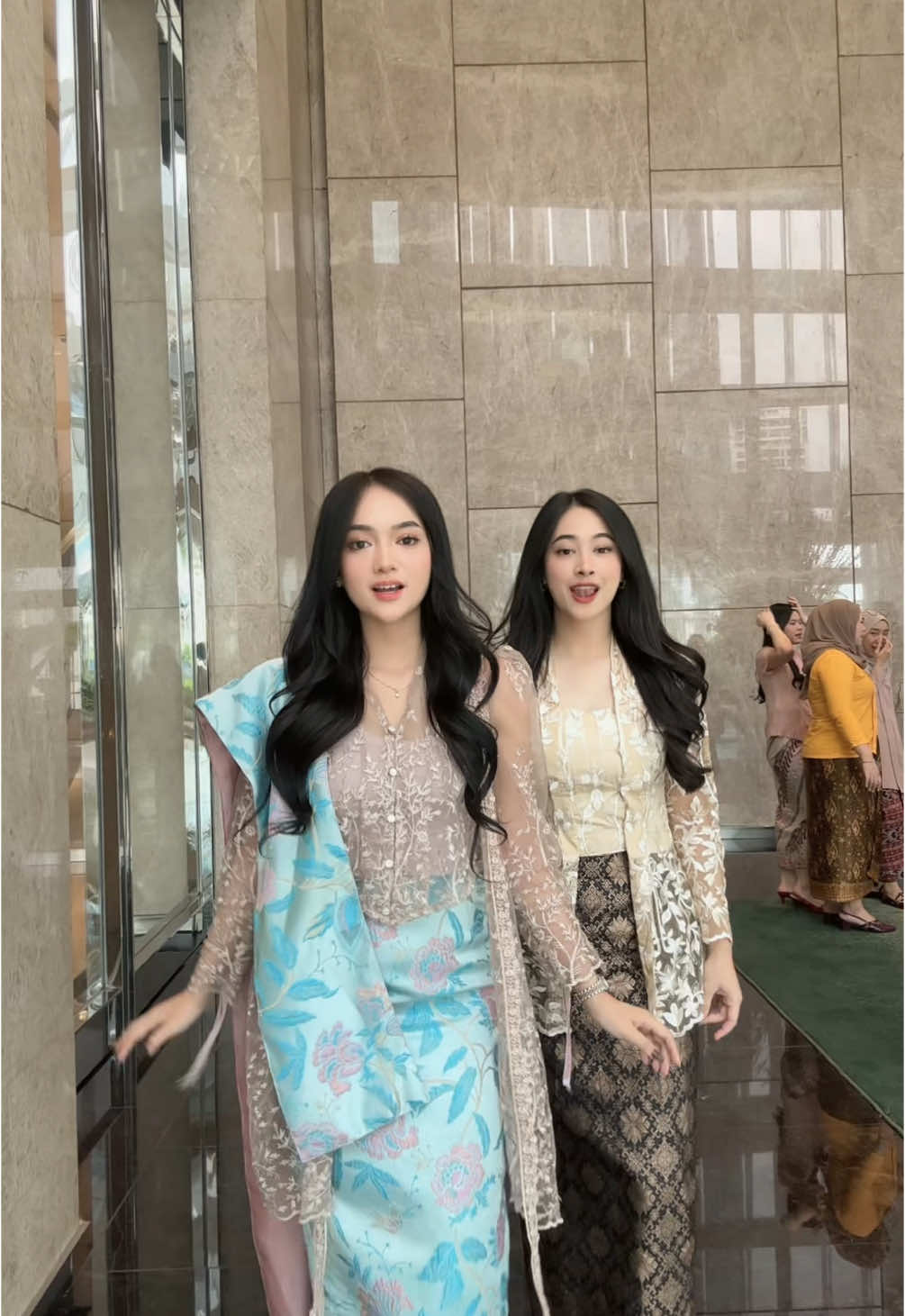 Kartini's day at the office!✨ #fyppppppppppppppppppppppp #kebaya #corporatelyfe 
