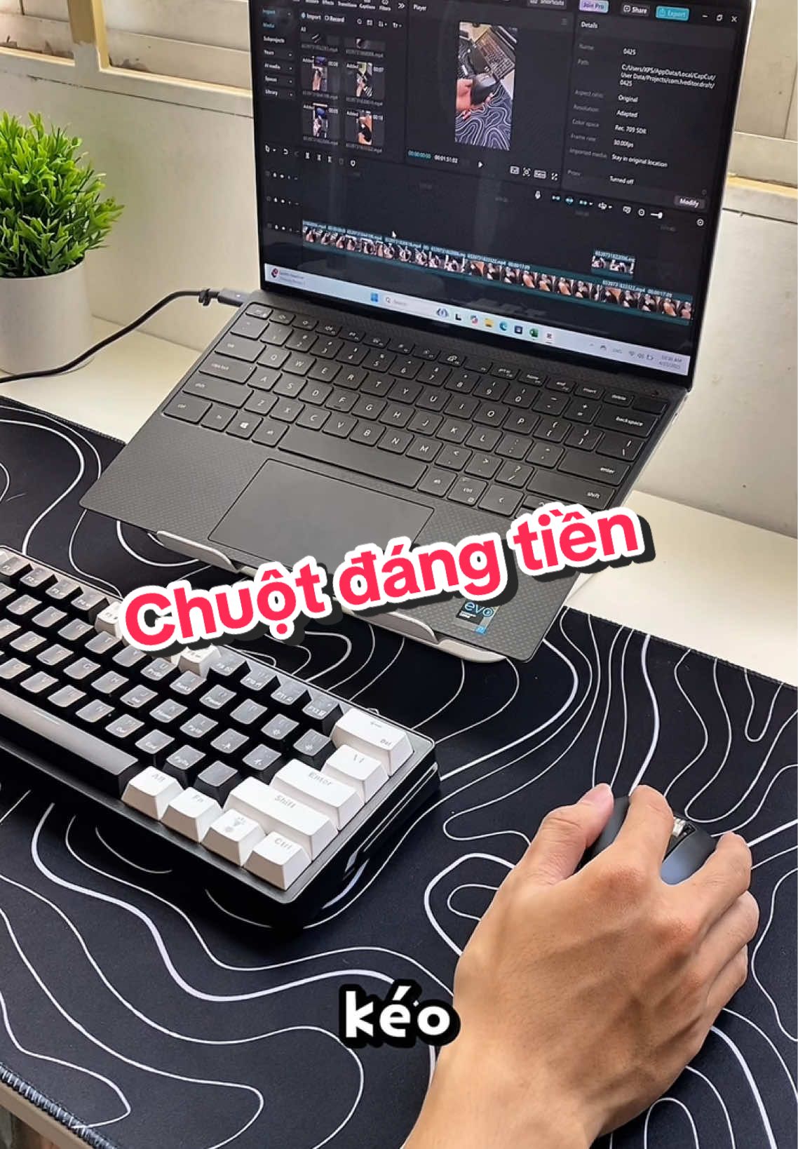 Chuột không dây 3 mode kết nối #chuotkhongday #chuotbluetooth #chuotvanphong 