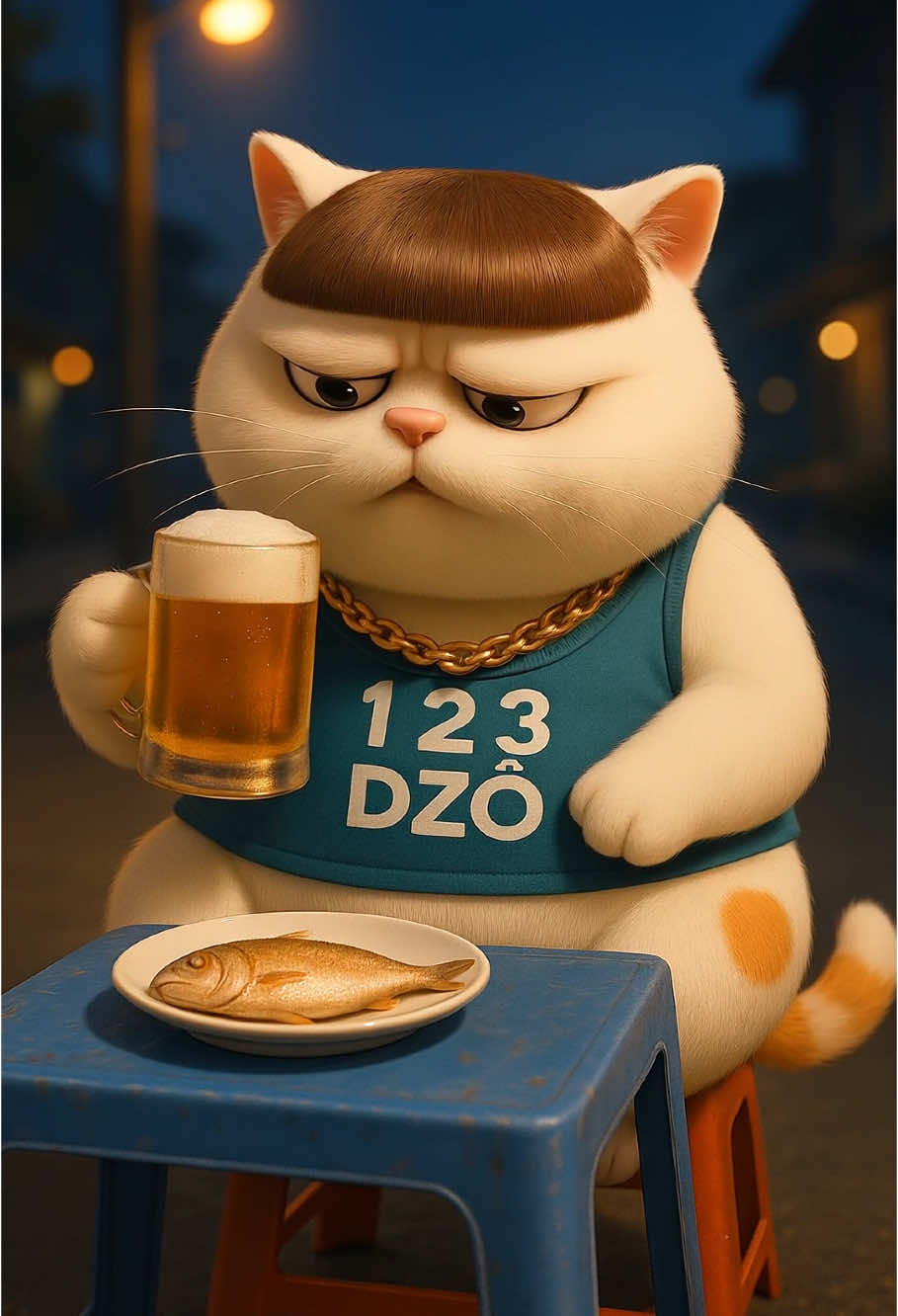 Hướng nội gặp hướng ngoại #tiktokviral #tiktokgiaitri #mèo #aiart 