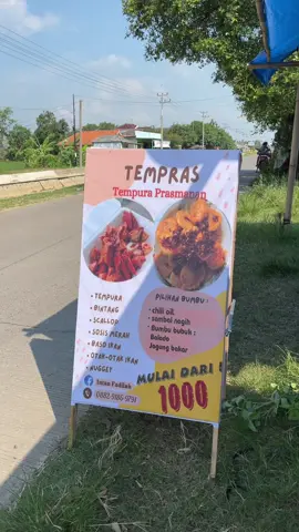 Wut wut wut tempura prasmanan ready breee🤟🏻🫶🏻#indramayupride🏴‍☠️ #indramayu #indramayuviral #indramayu_tiktokers 
