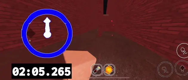 Time’s ticking with Kookoo! Kookoo will show up, and point to a certain time. Un-equip the item you are currently holding before it strikes that tick to prevent a rather UNTIMELY death! #robloxgrace #grace #kookoo 