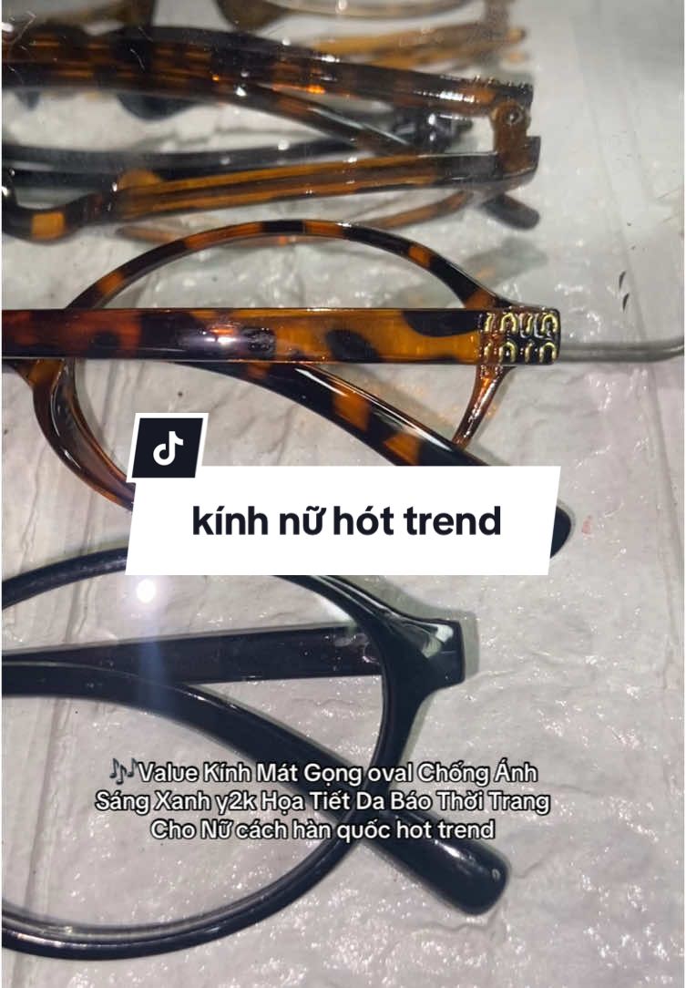 Kính Cổ Điển Hình Bầu Dục #xuhuongtiktok #xuhuongtiktok #xuhuong #xuhuongtiktok #xuhuongtiktok 