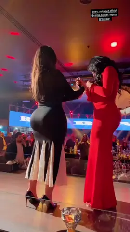 الملكة يارا محمد ورحمة محسن في دويتو قوي 🔥 #يارا_محمد #رحمه_محسن #اشرف_مافيا @الملكه يارا محمد @Rahma Mohsen 