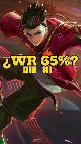 ¿Wr 65%? | Día #1 #mlbb #gaming #fyp 