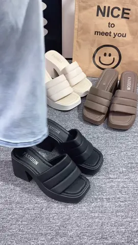 รองเท้าส้นตึก ผู้หญิงสวยๆ มาใหม่ 🌸#รองเท้าแตะพื้นหนา#รองเท้าแตะส้นสูง#รองเท้าส้นเตารีด#รองเท้าแตะส้นตึก#รองเท้าพื้นสูง#ส่งฟรีมีปลายทาง#พร้อมส่งจากไทย #รองเท้าผู้หญิง #รองเท้าส้นสูงแฟชั่นผู้หญิง 