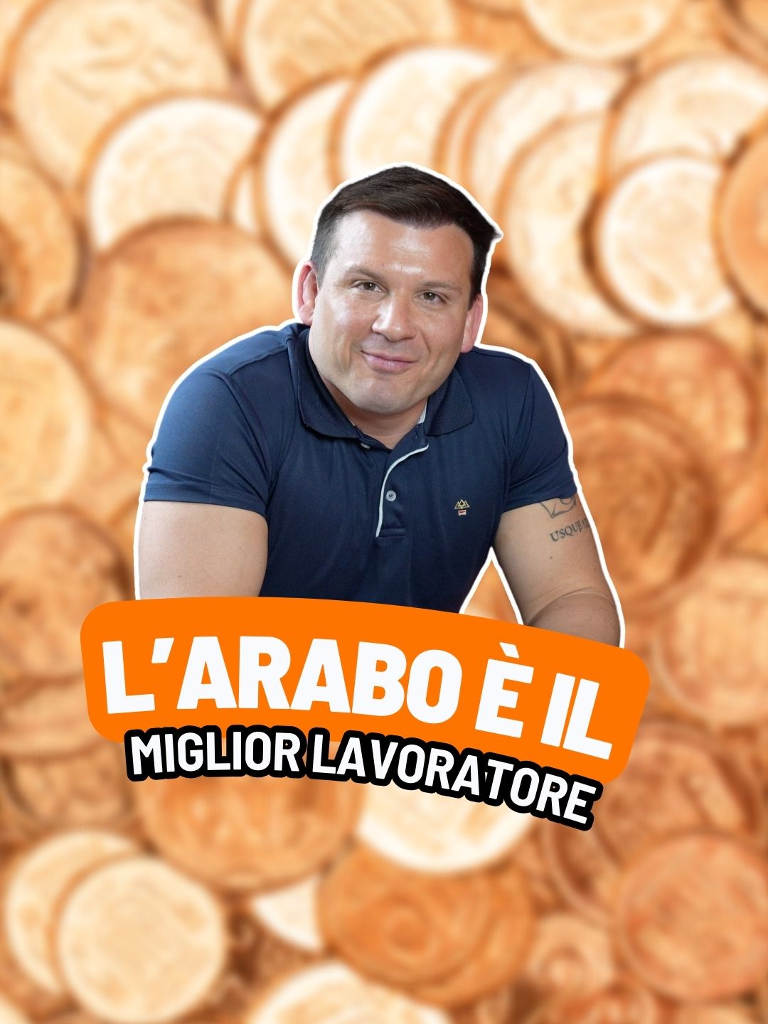 Perché l'arabo è il migliore tra i lavoratori? Il parere di Giuseppe Barboni. Non perderti la puntata completa con Giuseppe Barboni fuori lunedì alle ore 17.00 sul canale YouTube! #podcasts #fatturarepodcast #giuseppebarboni