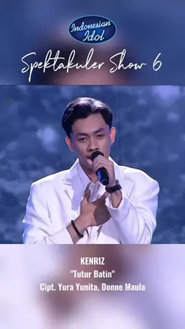 Part 3 | Indonesian Idol Spektakuler Show 6 | Kenriz - Tutur Batinku | Cipt. Yura Yunita, Donne Maula #kenriz #tutur #batinku #tuturbatinku #yura #yunita #yurayunita #yurayunited #donne #maula #donnemaula #spektakulershow6 #indonesianidoltop9 #top9indonesianidol #top9 #idola #indonesia #idolaindonesia #babakeliminasi #eliminasi #indonesianidol2025 #indonesianidol #fyp #foryou #foryoupage #masukberanda #indonesianidolxiii #indonesianidol13 #ananghermansyah #bungacitralestari #rossa #maiaestianty #judika #rcti #rctiplus #spektakulershow #viral #viralvideo #xyzbca 