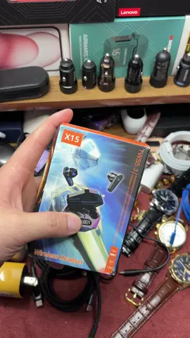 Tai nghe chơi game chính hãng X15