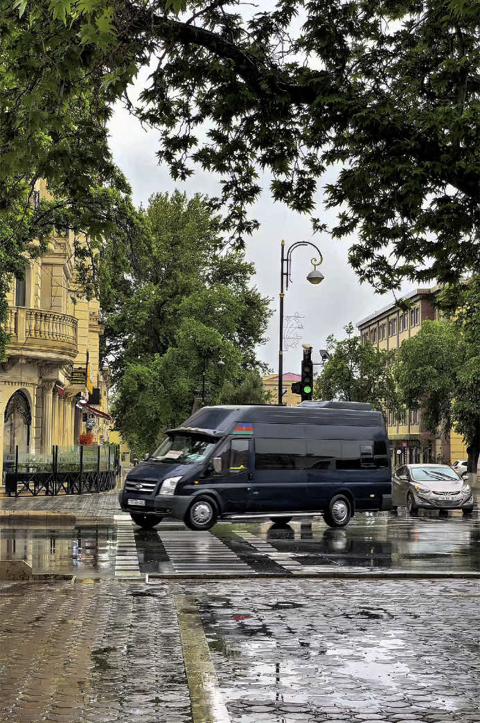 Naxçıvan yağışlı havada bir ayrı gözəldir.. ✨ #naxcivan #naxçıvan #rain 