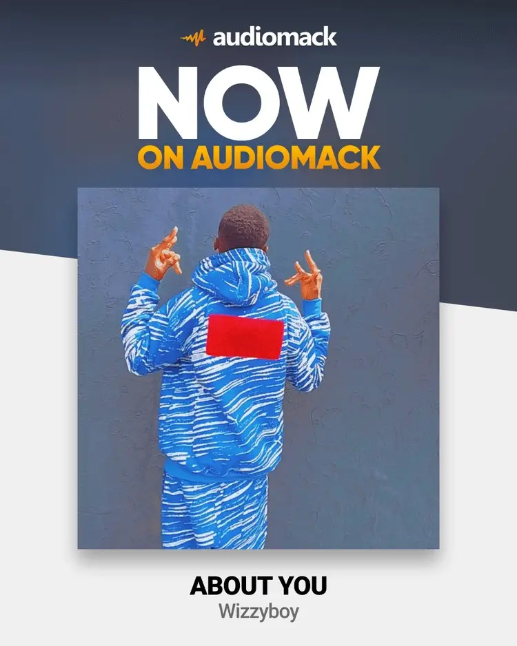 pls search on audiomack and give me a follow 