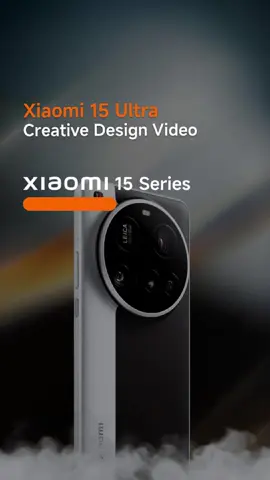 Not just powerful, but beautiful from every angle. Xiaomi 15 Ultra is a true masterpiece of design and innovation. Buy now:http://s.mi.com/Ygy_new1 #Xiaomi15Series #PinnaclePhotography #TheNextPinnacle #XiaomiHyperAI