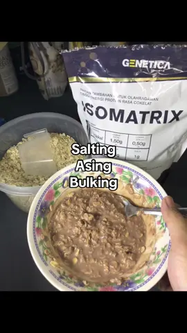 Tebak brp proteinnya cuy #wheyprotein #oatmeal #rolledoats #oat #tinggikalori #tinggiprotein #tinggikalsium #masukberanda #fyp