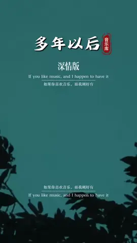 终有一天我们都会和自己和解，学者放过自己！#音乐 #音乐推荐 #音乐分享 #miusic #fyp #伤感音乐 #多年以后
