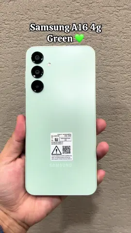 Samsung A16 4g light green @Akphonebangko #samsung #samsunga16 #samsunga16green #green #a16green #hpbergaransiresmi 