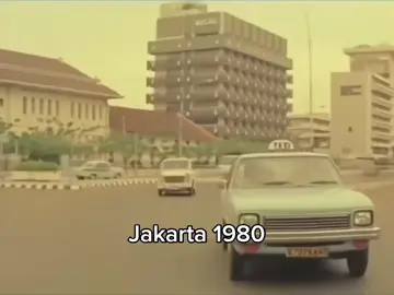 perubahan Jakarta 1980-2025 #jakartaindonesia🇮🇩 #indonesia🇮🇩 #fyp 