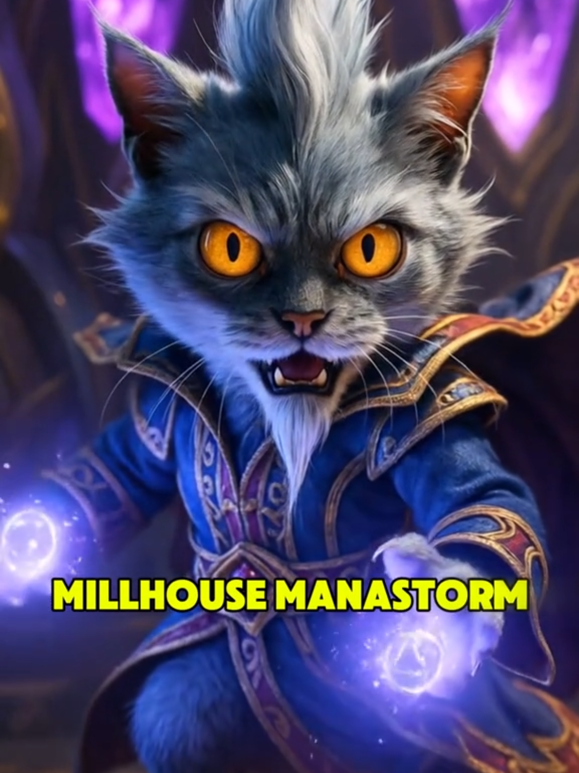 World of Warcats 🐱🔥 | WoW Characters Reimagined as Epic Realistic Cats! 🛡️🐉💥 #kitty #chat #chaton #ai #wow #warcraft #worldofwarcraft #warwithin #horde #alliance #blizzard #mmo #gaming #fyp