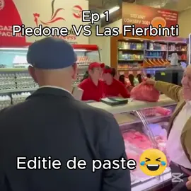 Editie de paste ..Piedone VS @lasfierbinti_serial #lasfierbinti #dorellasfierbinti #pamflet #piedonerevine #piedone #paste #oua
