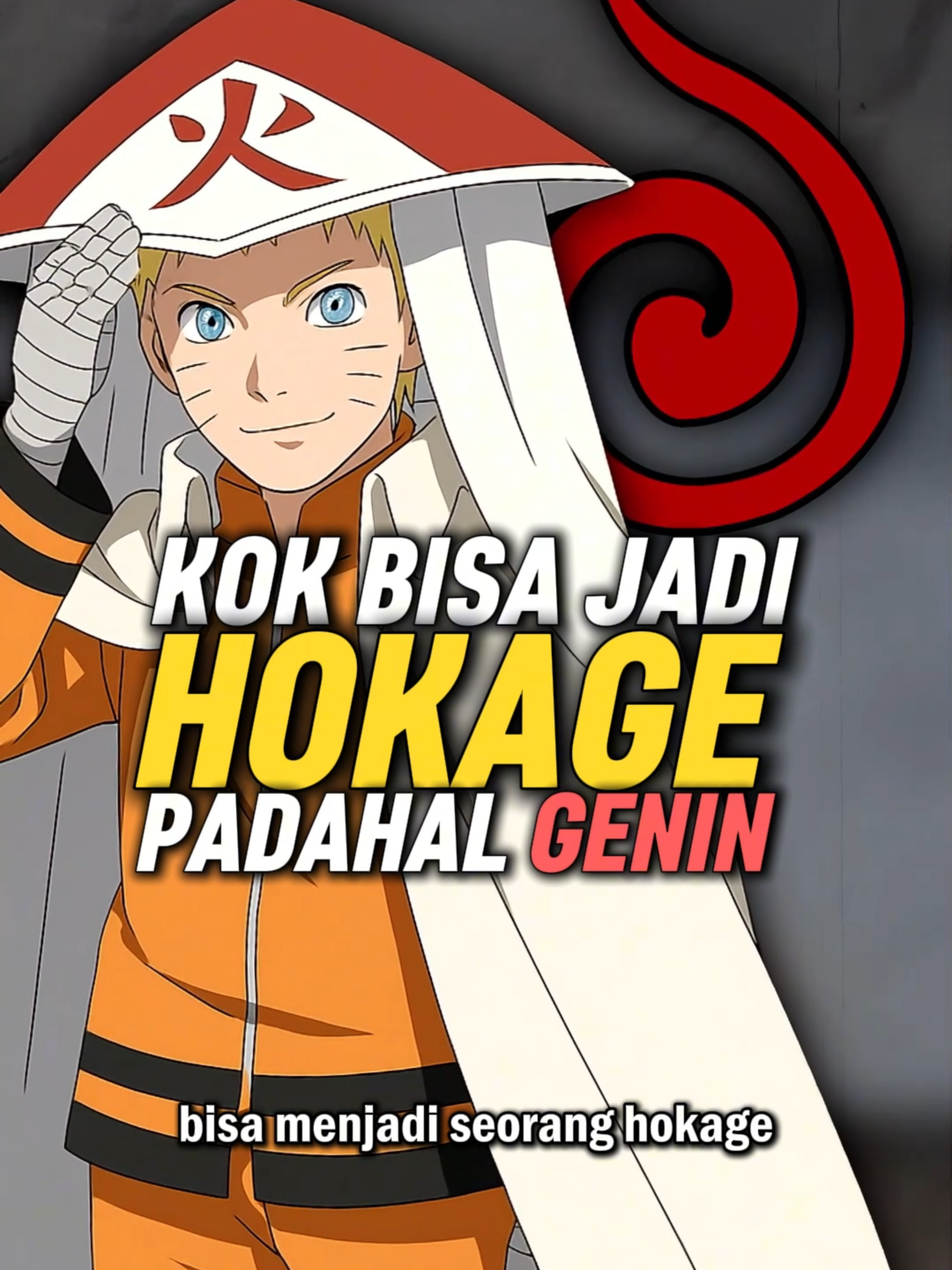 Kok Bisa Naruto Jadi Hokage Padahal dia Masih Genin #fyp #fypシ゚ #viral #fypage #anime