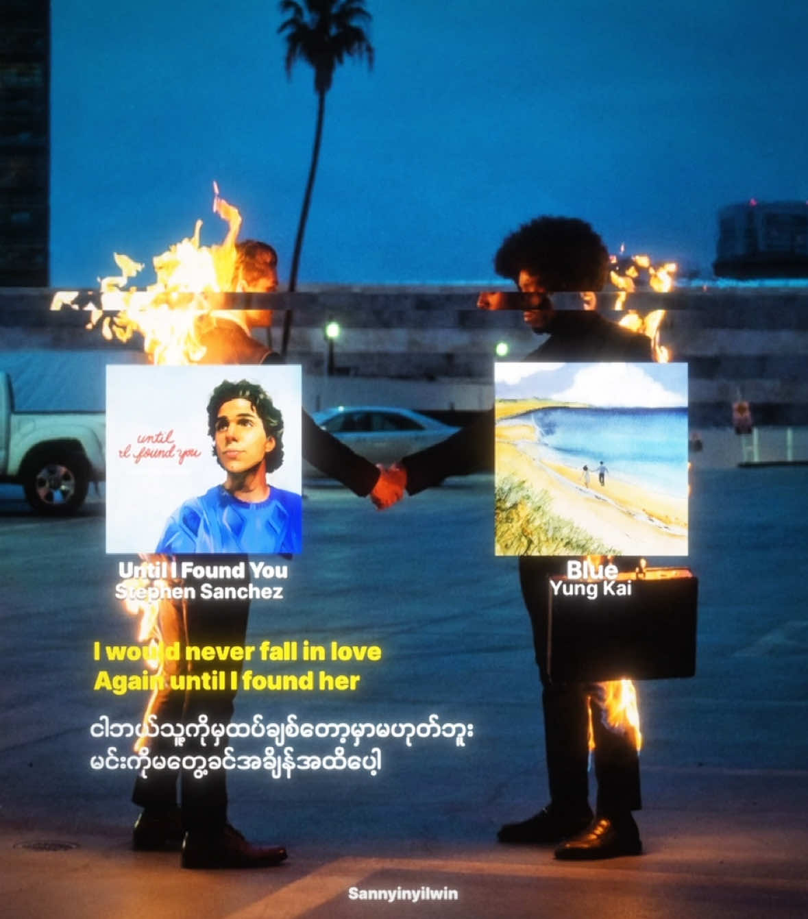 Until I found you x blue #fyp #viral #foryou #lyrics #mmsub 