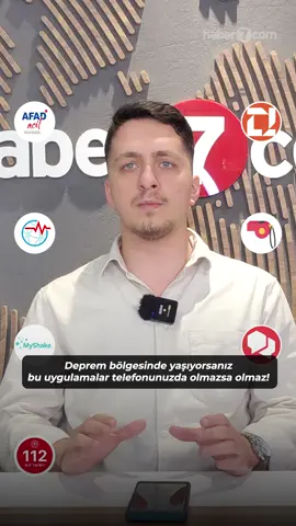 📌 iOS ve Android için ücretsiz deprem uygulamaları! ➥ iPhone ve Android cihazlar için deprem anında uyarı sağlayan ve enkaz altında kalma durumunda yardım çağırabilecek ücretsiz uygulamaları sizler için derledik... #haber7 #deprem #istanbuldepremi #depremuyarı
