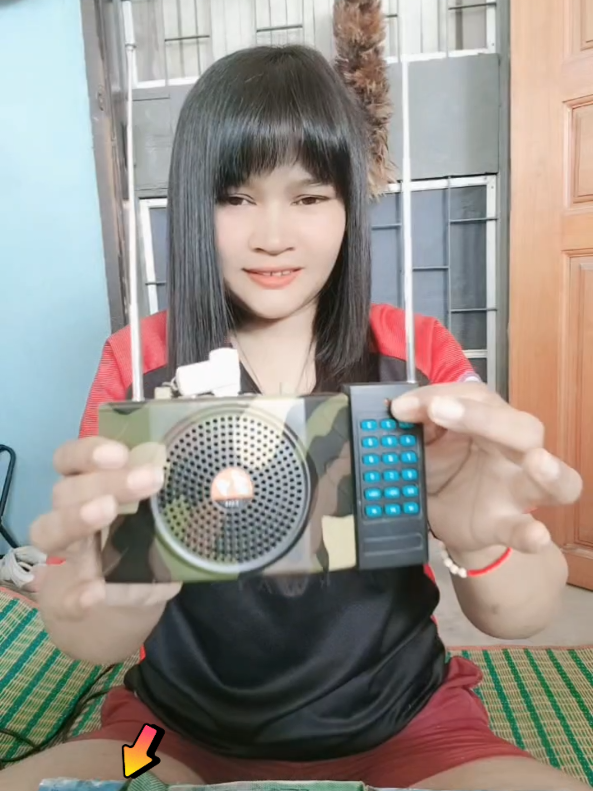 ลำโพงบลูทูธ E-898 #ลําโพง #ลําโพงบลทูธ #ลําโพงบลทูธไร้สาย #ลําโพงบลทูธพกพา #ลำโพงต่อนกต่อไก่#ต่อนก #ต่อไก่ป่า🐓🐓 #เปิดการมองเห็น  #เทรนด์วันนี้ 