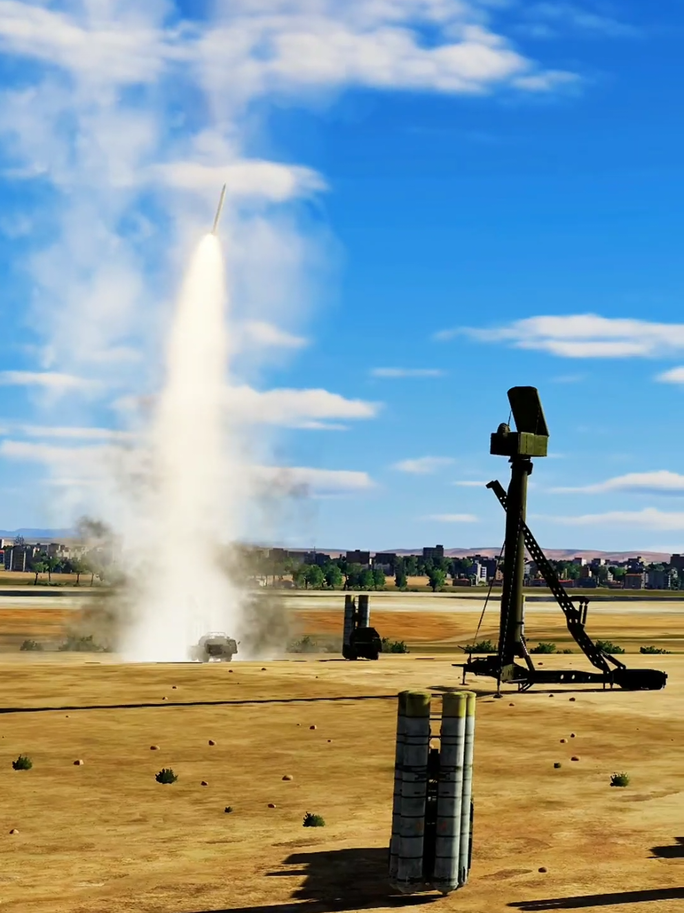 “Russian S-400 just locked on to an F-16 — what happened next shocked me.” #DCSWorld #JetFighter #MissileLock #ModernWarfare #GamingCinematics   #USAGaming #F16FightingFalcon #S400 #EpicDogfight #FlightSim
