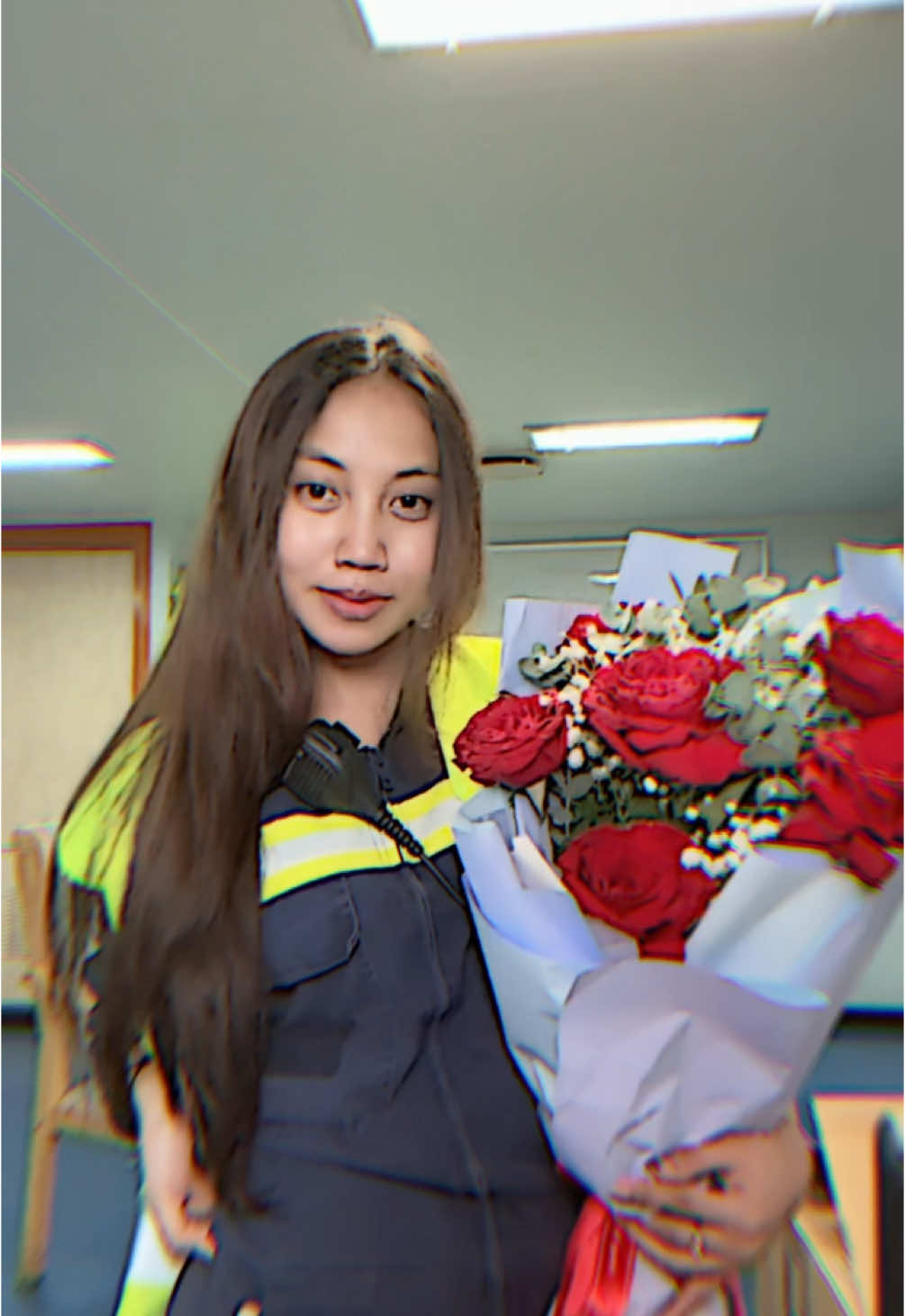 kangen pake wearpack #pelautindonesia #pelautmuda #womanseafarer 