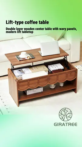 ✨ Desk, coffee bar, & storage—this table does it all. Only $119.99 + free shipping! #Giratree #Giratreefurniture #FurnitureDeals