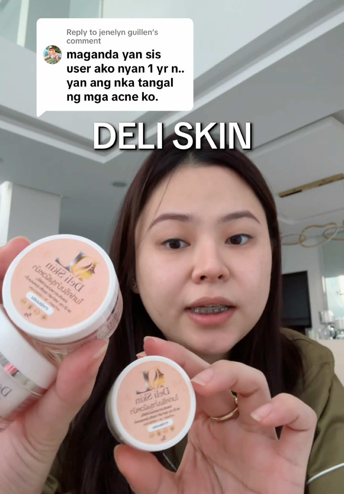Replying to @jenelyn guillen My DELI SKIN Kwento. Thailand Skincare.🇹🇭